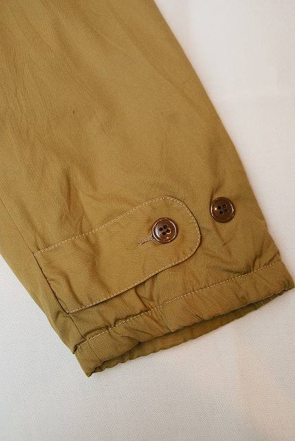 BUZZ RICKSON'S (バズリクソンズ)　ジープコート　BR14674　"COATS, MACKINAW, O.D. / Type M-1943"　オリーブ