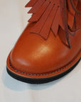 Dapper's (ダッパーズ)　タッセルシューズ　1472　"Three Eyelets Shoes With Tassels"　アンバー