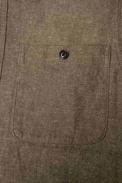 JELADO (ジェラード)　ワークシャツ　CT21112　"Naval Shirts"　スモークブラック