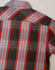 JELADO (ジェラード)　ヘヴィーネルシャツ (ショート丈)　JP62124　"Unionworkers Shirts (ユニオンワーカーズシャツ)"　ブラック