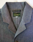 DALEE'S (ダリーズ)　クラシカルジャケット　"Jatte Coat"　...20s Classical Jacket　インディゴシャンブレー