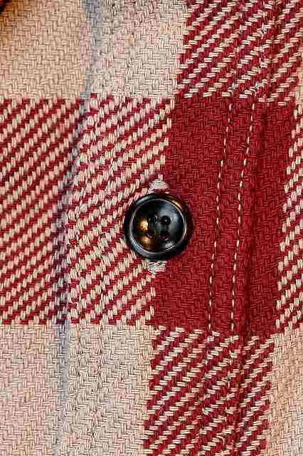 DELUXEWARE (デラックスウエア)　ネルシャツ　HV-00　"50s BUFFALO CHECK"　トリコ.A