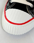 Dapper's (ダッパーズ)　キャンバススニーカー　1650　"Dappers Brand Canvas Sneakers Type Low Cut"　ブラック