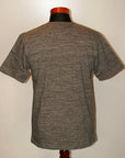 JELADO (ジェラード)　半袖VネックTシャツ　JP94201　ソルト&ペッパー