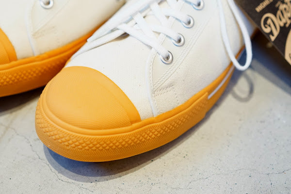 Dapper's (ダッパーズ)　キャンバススニーカー　1403　"Dappers Brand Canvas Sneakers Type Low Cut"　オフホワイト