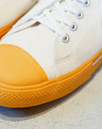 Dapper's (ダッパーズ)　キャンバススニーカー　1403　"Dappers Brand Canvas Sneakers Type Low Cut"　オフホワイト