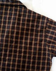 DALEE'S (ダリーズ)　長袖シャツ　"Romani (ロマーニ)"　...30s Boxy line shirt　マドラス