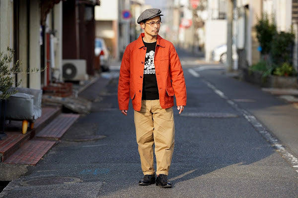 JELADO (ジェラード)　サービスシューズ　JB94902　"U.S.N 41 Service Shoes"　ブラック (コアブラウン)