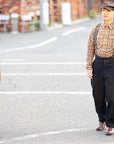 Dapper's (ダッパーズ)　ウール・ワークシャツ　1674　"Plaid Check Woolen Work Shirts"　ベージュチェック
