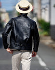 JELADO (ジェラード)　レザージャケット　JP94409　"44 Leather Jacket"　ブラック