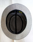 Dapper's (ダッパーズ)　クラシックハット　1636　"Curled Brim Classic Hat"　ヒッコリーストライプ