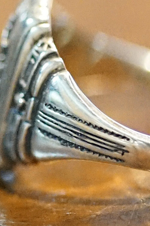 DELUXEWARE (デラックスウエア)　リング　DR1510　"DELUXE RING 1510"　シルバー