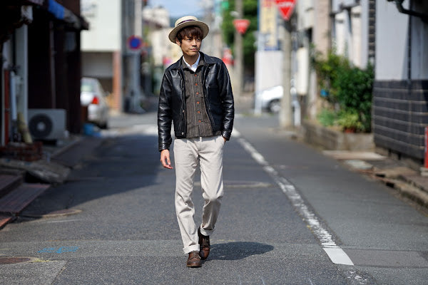 DALEE'S (ダリーズ)　スリムトラウザー　"Truman NW (トルマンNW)"　...30s SLIM TROUSER　スワローベージュ