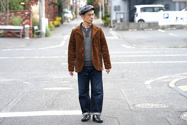 JELADO (ジェラード)　サービスシューズ　JB94902　"U.S.N 41 Service Shoes"　ブラック (コアブラウン)