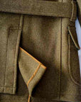 BUZZ RICKSON'S (バズリクソンズ)　ウールブランケットコート　BR15139　"OVERCOAT, SHORT, WOOL　Type M-1926"　オリーブ