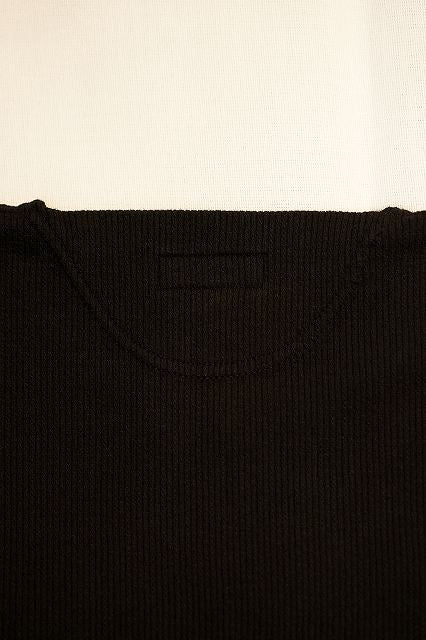 Dapper's (ダッパーズ)　クルーネック・半袖Tシャツ　1561　"Early American Style Crew Neck Tee"　ブラック