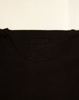 Dapper's (ダッパーズ)　クルーネック・半袖Tシャツ　1561　"Early American Style Crew Neck Tee"　ブラック