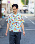 UES (ウエス)　ラマヤーナ・VネックTシャツ　65RV　ホワイト