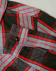 JELADO (ジェラード)　ヘヴィーネルシャツ (ショート丈)　JP62124　"Unionworkers Shirts (ユニオンワーカーズシャツ)"　ブラック