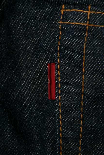TCB (ティーシービー)　ジーンズ　"Pre-shrunk jeans (type 505)"　インディゴ・ワンウォッシュ