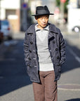 Dapper's (ダッパーズ)　ハイバックトラウザース　1600　"Classical Narrow Trousers Type Hi-Back"　ブリック/ブラック・クラシックチェック