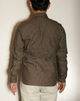 JELADO (ジェラード)　ワークシャツ　CT21112　"Naval Shirts"　スモークブラック