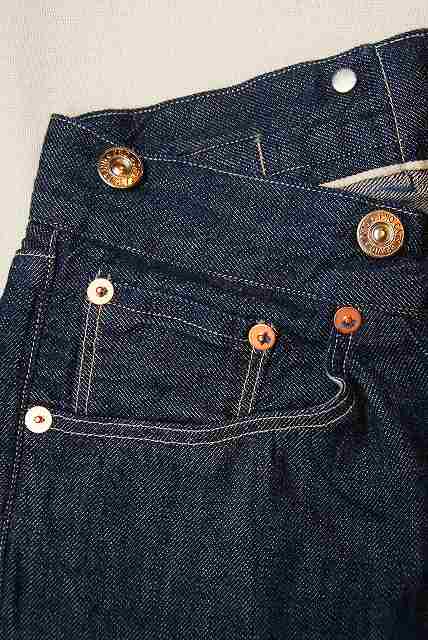 TCB (ティーシービー)　ジーンズ　"TCB Waist Overall"　インディゴ・ワンウォッシュ