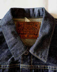 BUZZ RICKSON'S (バズリクソンズ)　ジージャン　BR16041　"WORLD WAR II DENIM BLOUSE"　インディゴワンウォッシュ
