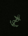 DALEE'S (ダリーズ)　半袖Tシャツ　AD19T-D　"BRITISH NAVY"　ブラック
