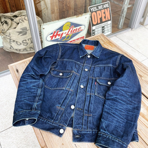 JELADO (ジェラード)　ジージャン　JP94406　"55Denim Jacket 406XX"　インディゴ・ワンウォッシュ
