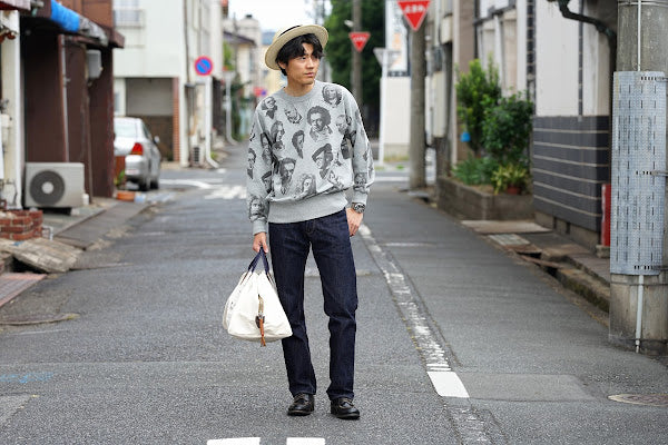 ADJUSTABLE COSTUME (アジャスタブルコスチューム)　ボーターハット (カンカン帽)　AHT-007　"Panama Boater Hat"　ダークブラウン