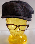 Dapper's (ダッパーズ)　コーデュロイ・キャスケット　1607　"MW Special Casquette"　ネイビーネップ