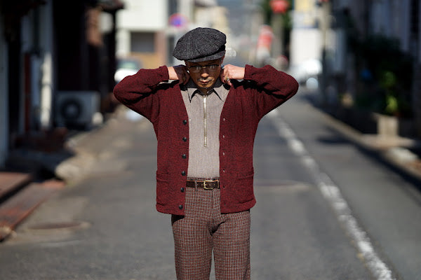JELADO (ジェラード)　プルオーバー・ワークシャツ　AG81118　"Ciggy Shirt (シギーシャツ)"　シナモン