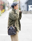 JELADO (ジェラード)　フィールドジャケット　CT03443　"CM43 HBT Field Jacket"　オリーブ