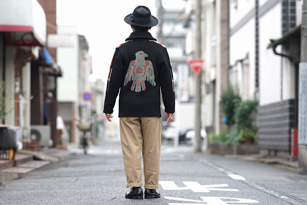Dapper's (ダッパーズ)　クラシカルワイドブリムハット　1221　"Classic Rabbit Fur Hat"　ブラック
