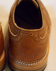 JELADO (ジェラード) "ANTIQUE GARMENTS" × 「RHYTHM FOOTWEAR」　ウィングチップシューズ　JRS-1004　"Harlem"　マスタード