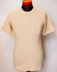 JELADO (ジェラード)　半袖Tシャツ　AG72218　"Bronx (ブロンクス)"　バニラ