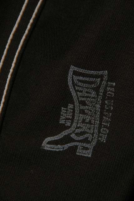 Dapper's (ダッパーズ)　カバーオール　1344　"Classical Railroader Coverall Jacket"　ブラックウォバッシュ・ロープストライプ