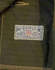 BUZZ RICKSON'S (バズリクソンズ)　ユーティリティーコート　BR15123　"U.S.M.C. M-1944 HERRINGBONE UTILITY JACKET"　オリーブ