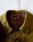 The 2 Monkeys (ザ・トゥーモンキーズ)　クラシカル・フレンチジャケット　TM73436　"Voyager Coat (ヴォイジャーコート)"　オリーブカーキ