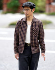 DALEE'S (ダリーズ)　長袖シャツ　"Romani (ロマーニ)"　...30s Boxy line shirt　マドラス