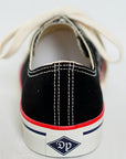 Dapper's (ダッパーズ)　キャンバススニーカー　1650　"Dappers Brand Canvas Sneakers Type Low Cut"　ブラック