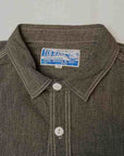 TCB (ティーシービー)　ワークシャツ　"Catlight Shirts"　コバート・ブラックシャンブレー