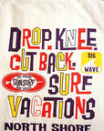 SUN SURF (サンサーフ)　半袖Tシャツ　SS79210　"DROP KNEE"　ホワイトSUN SURF (サンサーフ)　半袖Tシャツ　SS79210　"DROP KNEE"　ホワイト
