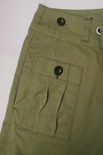 JELADO (ジェラード)　ワークトラウザー　CT43325　"Sea Rover Trousers"　アーミーグリーン