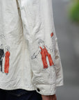 SUGAR CANE (シュガーケーン)　9oz.ツイル・ワークコート　SC15506　"1920's CARTOON WORK COAT"　ナチュラル・ワンウォッシュ
