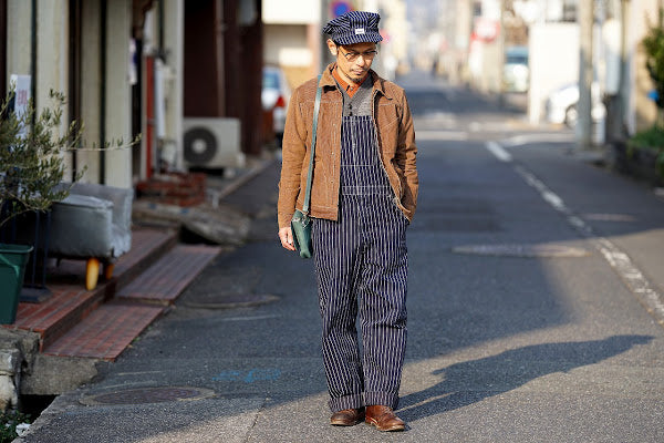 Dapper's (ダッパーズ)　ミニショルダーバッグ　1530　"Horsehide Leather Mini Shoulder Bag"　青碧ブルー