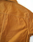 DALEE'S (ダリーズ)　ブラウンダック・ジップジャケット　81B　...30s Denim Zip Jacket　ダック