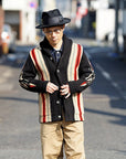 Dapper's (ダッパーズ)　クラシカルワイドブリムハット　1221　"Classic Rabbit Fur Hat"　ブラック