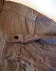 JELADO (ジェラード)　プルオーバー・ワークシャツ　AG81118　"Ciggy Shirt (シギーシャツ)"　シナモン